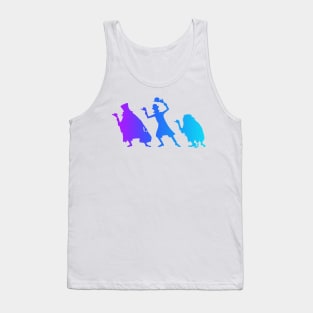 Hitchhiking Ghosts Tank Top